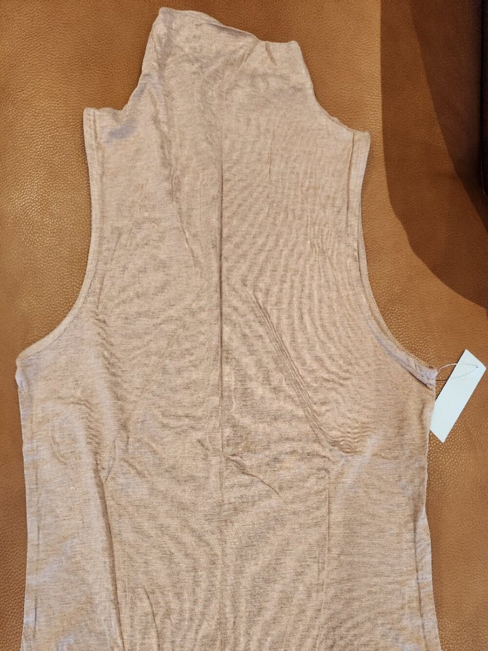 Christian Siriano Sleeveless Cowl Top